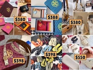 聖誕精選‼️ 女裝系列‼️ Tory Burch Eleanor 卡包 卡套 卡片套 AirPods Pro 緹花耳機包 耳機包 耳機套 耳機殼 皮帶 經典款夾腳拖鞋 DOUBLE【T】拖鞋 夾腳拖鞋