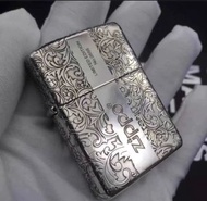 全新特惠Zippo煤油打火機 唐草 盔甲機