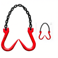 โซ่ยกของพร้อมตะขอคู่ G80