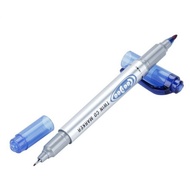 Oil brush pen _TL PM-04 (COMBO 2/1 VI) Red ink