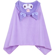 Cute Kuromi Blanket Nap Blanket Shawl Cloak Office Blanket Wool Blanket