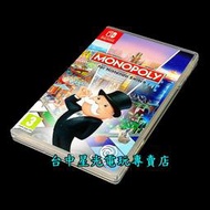 缺貨【NS原版片】☆ Nintendo Switch 地產大亨 ☆【英文版 中古二手商品】台中星光電玩