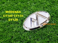 MODENAS CT100 CT110 GT128 LOGO EMBLEM LAMBANG DEPAN LOGO M FRONT PANEL HORN COVER SET CT 100 110 GT 