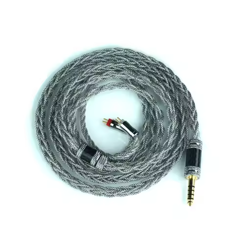 Trusted Audio Aero HiFi Upgrade Cable for Sennheiser IE900 IE600 HIFIMAN, 0.78mm 2Pin/Recessed 2Pin/