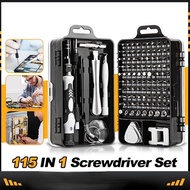 115 in 1 Screwdriver Set Repair Tool Kit Multifunction Tool Precision Screwdriver Kit Professional M
