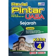 REVISI PINTAR UASA SEJARAH TAHUN 4 KSSR (ILMU BAKTI) 2025