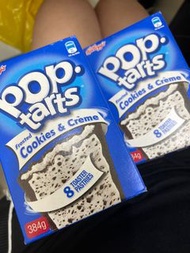 現貨 美國Kellogg’s pop tarts流心脆脆曲奇384g (黑糖肉桂味)