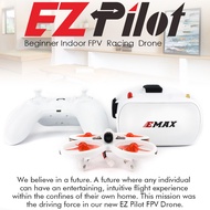 EMAX EZ Pilot 82MM Mini 5.8G Indoor FPV Racing Drone With Camera Goggle Glasses RC Drone 2~3S RTF Ve