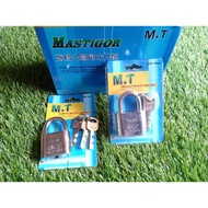 40mm Padlock (3 keys) MT Mastigor Padlock 40mm 3 Keys