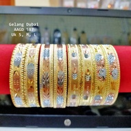 Keroncong Bracelet Dubai Bracelet/ Combination Bracelet/ Latest Bracelet/ 2-piece Bracelet AAGD587