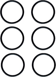 A20212 A-20212 Sealing Rings for Fluval FX4 FX5 FX6 High Performance Canister Filter, 6 Pieces Premi