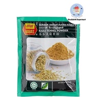 Baba's Fennel Powder 70g