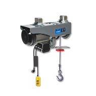 Crane Angkat Barang Listrik Mini PA‑300‑PA‑1200 Hoist Listrik Tali Kawat 12M Untuk Rumah & Konstruks