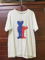 Uniqlo x Sesame Street x Kaws T-shirt