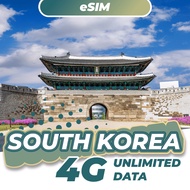 Korea eSIM Unlimited Data SK Telecom 3 days/5 days/7 days