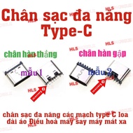 USB 3.1 TYPE-C port for fast charging, 6-pin phone plug - New