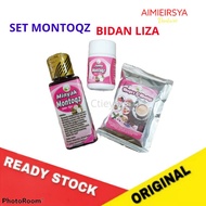 MINYAK MONTOQZ BESAR DAN TEGANGKAN PAYUDARA | Set MONTOQZ | Jamu &amp; Kopi Montoqz