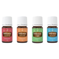 Young Living Kidscents Essential Oil 5ml Geneyus, Kidcare, Refresh and T-gize