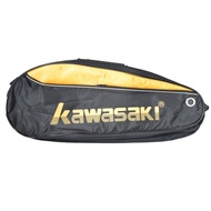 KAWASAKI Badminton Racket Bag Model KBB-8308 (Yellow)