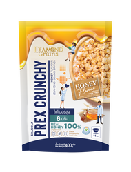 Diamond Grains กราโนล่า พรีกซ์ครันชี่ มีหลายรสชาติให้เลือก ขนาด 400 กรัม ไดมอนด์เกรนส์