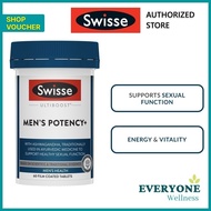 [Local Delivery] Swisse Ultiboost Men’s Potency+, 60 Tables