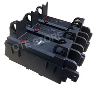 160A Black Fuse Box Unit TNB Type (complete L-Bracket & NH00 160A Fuse x 3pcs)