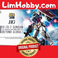HG 1/144 RX-78-2 GUNDAM (BEYOND GLOBAL) FG BANDAI PLASTIC MODEL KIT