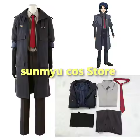 Athrun Zala Mobile Suit Seed Freedom Cosplay Costume Custom Size