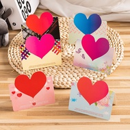 teachers day giftDirect Supply South Korea Creative Three-Dimensional Love Greeting Card Christmas V