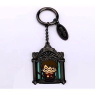 Ien ien MINISO x Harry Potter Double-Layer Metal Keychain