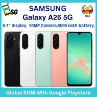 Samsung Galaxy A26 5G (8/256GB) | 1 Year Samsung Warranty | (NFC) | Super AMOLED Display | Samsung A
