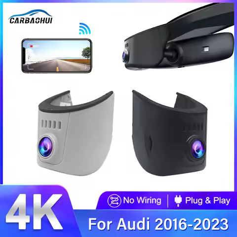 4K HD 2160P Dash Cam Wifi Car DVR Driving Recorder For Audi a1 a3 a4 a5 a6 a7 a8 q3 q5 b5 b6 b7 b8 b