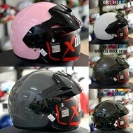 X-DOT HELMET G118 LIBERO HALF HELMET HALF STENG 1/2 Half Topi Keledar Separuh 100% ORIGINAL (SIRIM A