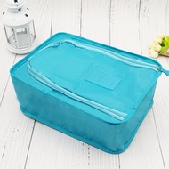 Gratis Ongkir - Tas Penyimpanan Sepatu Lipat / Shoes Bag Organizer / Pouch Traveling Serbaguna