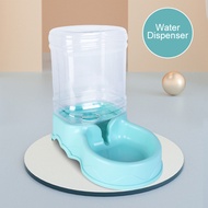 3.8L Automatic Cat Food Feeder Dog Water Dispenser Bottle Fountain Big Capacity Waterer Drinker Self Feeding Bowl for Small Pets