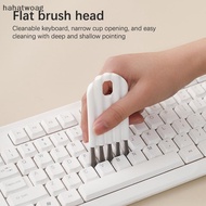 HH Multifunctional Cup Lid Brush Crevice Cleaning Tool Hanging Gadget for Home CleaningBrush Curved 