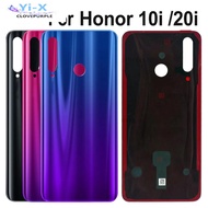 1X For Huawei Honor 20i Back Battery Cover For Honor 10i 20i Rear Door Housing Case For Honor 10i Back Cover Replacement