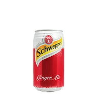 舒味思薑汁汽水 330ML (24罐) SCHWEPPES GINGER ALE