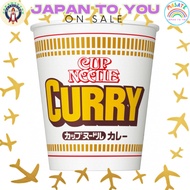 Cup Noodles Curry Nissin Foods Cup Noodles 87g×20 pieces【JAPAN TO YOU】