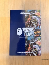 BE@RBRICK BAPE LEGACY CAMO SHARK 100% & 400%