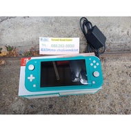 Nintendo Switch lite Turquoise &amp; Grey &amp; Yellow &amp;Pokemon limited (สีฟ้าเขียว/สีเทา/เหลือง/ลายโปเกม่อน)
