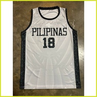 ↂ ✾ ╰ JORDAN CLARKSON BANDANA DESIGN JERSEY | CLARKSON JERSEY | GILAS PILIPINAS JERSEY