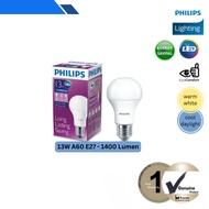 (SG) Philips led bulb 13w E27 warm white / daylight with 1400 lumen