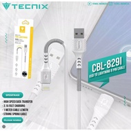 TECNIX TYPE C CABLE 3.1AMPERE BAGUS CBL 829 TYPE C MICRO LIGHTNING