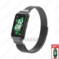 Dây đeo bằng thép không gỉ có vỏ kim loại thay thế cho Huawei Band 10 / Huawei Band 9 / Huawei Band