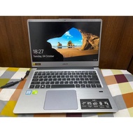 Laptop Acer Swift 3 second [bisa NEGO]