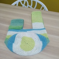 HANDMADE CROCHET JAPANESE KNOT BAG