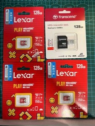 Lexar microSDXC 128G Transcend