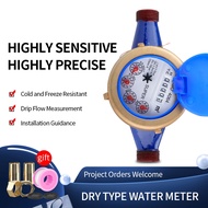 5 Year Warranty | Send 24 Hours SNI Iron Needle Water Meter 1 Needle Water Meter 2 Inch PAM Iron Bod