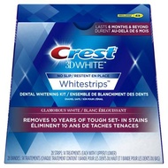Crest 3D Teeth Whitening strips (14 treatments - 28 STRIPS)